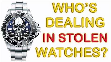 can you sell a stolen rolex|how to tell if Rolex was stolen.